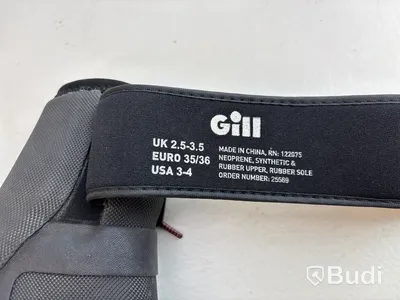 Neoprenstövlar Gill, stl. 35/36